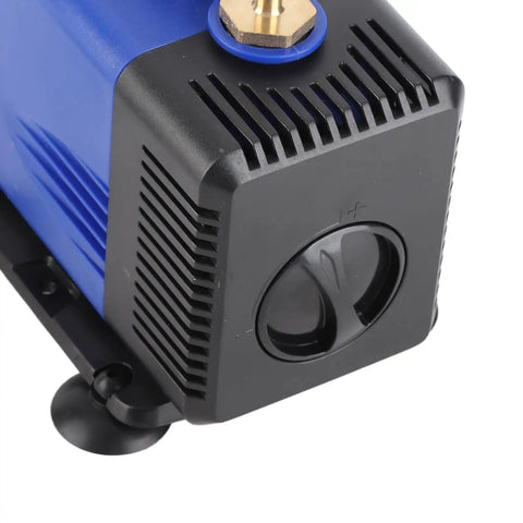 Close-up of Heavy Duty Submersible Pump With ABS Housing For CNC Spindle Motor Water Cooling 220V CN Plug 3.5m Cable And 3.5m Hose