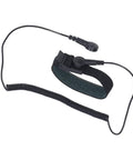ESD Wrist Strap With Grounding Wire And Extendable Long Cord, reusable anti static bracelet, black frame and grounding connection visible