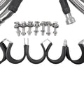 Top Shelf Fuel Line Quick Fix Kit for Chevy Silverado 1500 and GMC Sierra 1500 Trucks Built for 4.8 5.3 6.0L V8 Engines with flexible fittings and hardware.