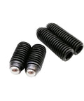 Badass Hex Socket Spring Ball Plunger Set Screw Kit with High Carbon Steel and Stainless Assortment, showing two types of plunger screws.
