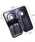 Heavy Duty Thickened Horizontal Table Leaf Connectors With Rustproof Flat Head Screws For Hella Tough Wooden Furniture Repairs And Weather Resistant Installations, 38x38x18 mm.