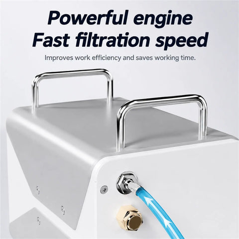 Heavy Duty Oil-Free Diaphragm Vacuum Pump For Lab Use With Negative Pressure Suction And Flow Control. No Messy Oils Needed, This Beast Offers Powerful Unidirectional Airflow, Precision Performance, And Durable Protection For Efficient Daily Workflows.