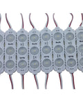 Ultra Bright 3 LED 2835 Module Pack 200 Pcs Waterproof White Light for Letter Sign Advertising Signs, 12V, 160 Degree