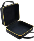 Open Hard Case For DEWALT DCC020IB 20V Max Tire Inflator Replacement Protective Carry Case With Soft Inner Lining And Shock Absorbent