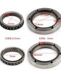 One Way Start Clutch Bearing For TGB ATV A 500 B 425 450 525 550 T 400 IRS 924816 925668 Replacement Part with dimensions