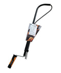 Professional 3 Foot Toilet Auger Snaps Up Sticky Drain Clogs Without Sweat Using Rust Resistant Vinyl Coated Pipe Snake Wire For Sinks And Bathtubs With Secure Storage Clip.