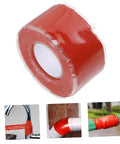 Self Adhesive Pipe Repair Tape Waterproof Sealant For Leaks DIY Friendly Insulation Airtight Fix For Pipes And Ducts Shock Resistant Leak Stop Tape For Quick Fix