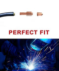 20 Pack Plasma Electrode And Nozzle Kit 52574 51206.11 70A For X45 Vipercut 30 Plasma Cutter Replacement welding scene
