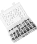 Go-To Cotter Pin Kit With Stainless Steel Slotted And Split Pins, Assortment Set In A Handy Plastic Organizer, M1.5 To M8 Sizes For Machinery