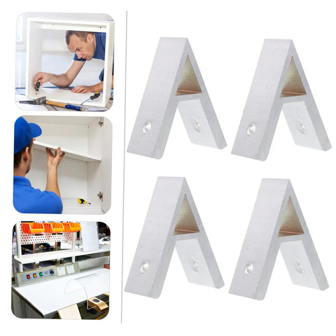 25 Piece Aluminum Profile Corner Brackets Connectors For 3030 Series T-Slot Extrusion Cnc Router And Robotics Hella Sturdy Fasteners for quick assembly.