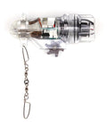 Two Pack Double Snap Swivel For Connecting Downrigger Ball To Probe Versatile Fishing Trolling Gear Built Tough For Boats And Downriggers Keeps Lines Safe And Snag Free In Freshwater Or Saltwater, clear double snap swivel