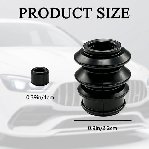 Size comparison of 4Pcs Rubber Brake Caliper Pin Bushing Kit With Slide Pin Boots And Sealing Ring Replacement For Honda Chevrolet Acura Pontiac