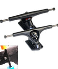 Heavy Duty Electric Skateboard Trucks With Adjustable Motor Power And Lightweight Alloy Frame for outdoor riding shown