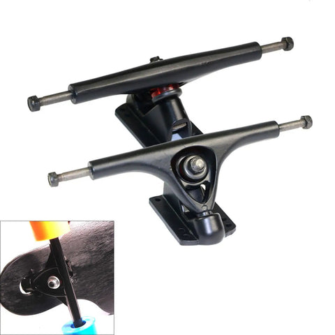 Heavy Duty Electric Skateboard Trucks With Adjustable Motor Power And Lightweight Alloy Frame for outdoor riding shown