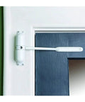 Heavy-Duty Surface Mount Spring Door Closer For Doors From 44 To 154 Lb, Adjustable Closing Force 20-70 Kg, Hands-Free Auto Close installed