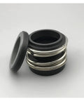 Versatile 28 Mm Mechanical Shaft Seal For Water Pump With SiC Carbon Rings Nbr Spring And Single Coil For High Flow Applications In Diverse Shafts, showcasing SiC rings and NBR seal.