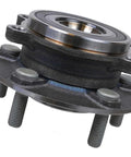 Front Wheel Bearing And Hub Assembly Kit For 6 And CX5 2013 2014 2015 2016 2017 Direct Fit Replacement with OEM Style Bearings shown