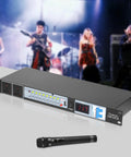 Hella Reliable 10 Outlet Power Sequencer Conditioner With 2000 Watt Surge Protection For Pro Audio Studios And Home Theater Digital Voltmeter Display Plus Quick Charge USB Ports Built Tough To Eliminate Gear Killers with LCD display and connections