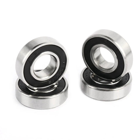 10Pcs 6900RS Ball Bearings 10x22x6 Mm For Hobby Electric RC Cars And Trucks Double Sealed Precision Great For Smooth Spin