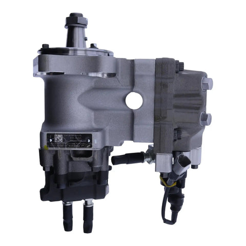 Top Shelf Fuel Injection Pump Replacement For Cummins ISC 83L And ISL 89L Diesel Engines, detailed view displaying ports and fittings.