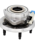Front Wheel Hub And Bearing Assembly 513276 5 Lug With ABS For Chevy Captiva Sport 2012 2015, new and close-up view.