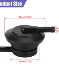 Gas Tank Vent Valve for Predator 212 196cc 224 301cc 420cc Engines Coleman CT200U Mini Bike size details