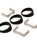 2 5/8 Inch Angle Ring For 2 1/16 Inch Gauges Dash Mounts, adjustable viewing angle components for flat panel installations