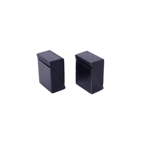 Step blocks from Heavy Duty T Slot Clamping Kit For Milling Machines And Drill Presses 58 Piece Clamp Set With 7 16 Table Slot And 3 8 16 Stud Size