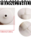Inline Fuel Filter Replacement 49019-0031 component with dimensions 41.66mm shown from multiple angles