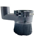 Heavy Duty Magnetic Spindle Brush Dust Shoe For Cnc Router Woodworking With Removable Bristles Quick Swap 80Mm Dust Chute