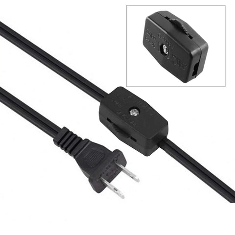 Inline Rotary Cord Switch Replacement Gear Rotary Switch Direct Plug In Light Wire Switch For 18 2 Lamp Cord Easy Install