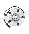 Front view of Front Wheel Hub Bearing Assembly Replacement For Ford Explorer Sport Trac 2001 2005 4WD Not Coated Compatible