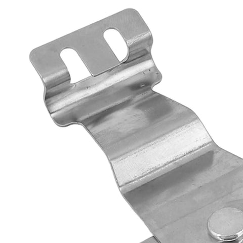 Premium Front Disc Brake Caliper Hardware Kit With Anti Rattle Clips And Pins For Perfect Fit On BMW 4 Series F32, F33, M4 And F82 Models 2013 To 2020, Delivers Smooth Stopping Power And Eliminates Squeaky Noises Right Away, stainless steel clip