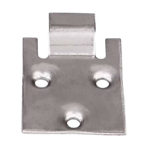 Close-up of Golf Cart Seat Bottom Hinge Plate Assembly built tough with rock solid metal parts for long lasting performance 71610-G01P