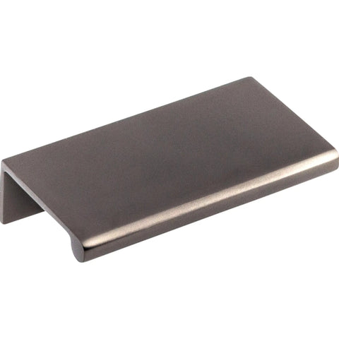 Mercer Collection Europa Tab Pull 3 Inch Length Brushed Satin Nickel Finish For Cabinets And Furniture Center To Center 2 Inches