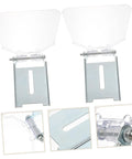 Bench Guard Replacement Kit For Grinding Machines Angle Guard Eye Plate Assembly Stainless Steel Eye Plate system shown