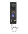 Single Unit 20A 1-Pole Q-Line Plug-In Circuit Breaker 120/240V, front view showing toggle and terminals.