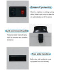 Welding Fume Extractor For Soldering And Welding With Triple Filtration, power-off switch, anti-corrosion buckle, side handles