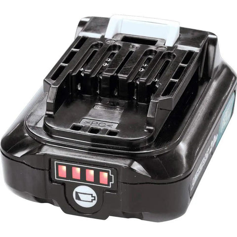 12V Max CXT Lithium-Ion 2.0Ah Battery With LED Charge Indicator, Lightweight Compact Powerhouse For Tools, Front View