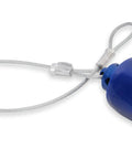 Nitrous Bottle Racer Safety Blow Off Adapter for Nitrous Systems aircraft grade stainless steel purge valve with cable