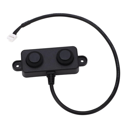 Waterproof Ultrasonic Sensor IP67 Dope Obstacle Detection For Robot Avoidance, 3 Cm To 450 Cm Range, front view with UART cable