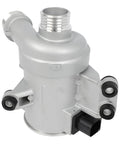 Heavy Duty Electric Water Pump Replacement For Volvo XC90 XC60 S60 S90 V60 V90 XC40 2016 To 2020 Straight Drop In Zero Drama Precision Cooling Pump solid silver design