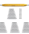 Must Have Watch Band Repair Kit With 32 Stainless Steel Pins And A Spring Bar Tool Heavy Duty Replacement Kit For 12 26mm Straps