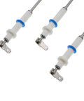 High Grade Stainless Steel Steam Probe Kit For Breville Sage Dual Boiler Oracle Touch Espresso Makers showing three steam needles with rubber seals.