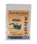 Package of R471 4G Quickn Clean Bucket Liner 4 Gallon for Mess Free Paint Jobs showing disposable liners and instructions