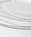 Coiled No Hassle Pro Grade Easy Flow Silver Solder Wire For Jewelry Making And Repair, Extra Soft 56 Percent Silver, 20Ga Thickness