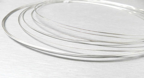 Coiled No Hassle Pro Grade Easy Flow Silver Solder Wire For Jewelry Making And Repair, Extra Soft 56 Percent Silver, 20Ga Thickness