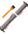 Replacement Brush Roller For DC40 Vacuum Cleaner Fits DC40 Series 924405-01 with nylon bristles and a cleaning brush