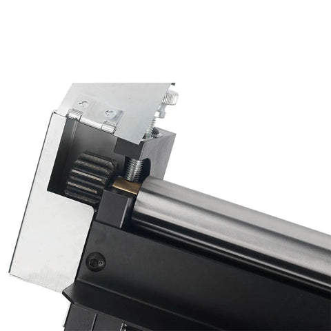 Hand Cranked Plate Rolling Machine For Sheet Metal Bending With Adjustable Radius And Heavy Duty Bead Roller Stand For Steel And Galvanized Sheets Shop Floor Essential