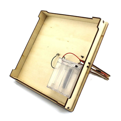 Top view of an Electric Foam Cutter Table For Pro Grade Foam Crafting With Adjustable Temperature Hot Wire For Classroom Demos And School Projects Ideal For DIY Foam Models And Teaching Aids.
